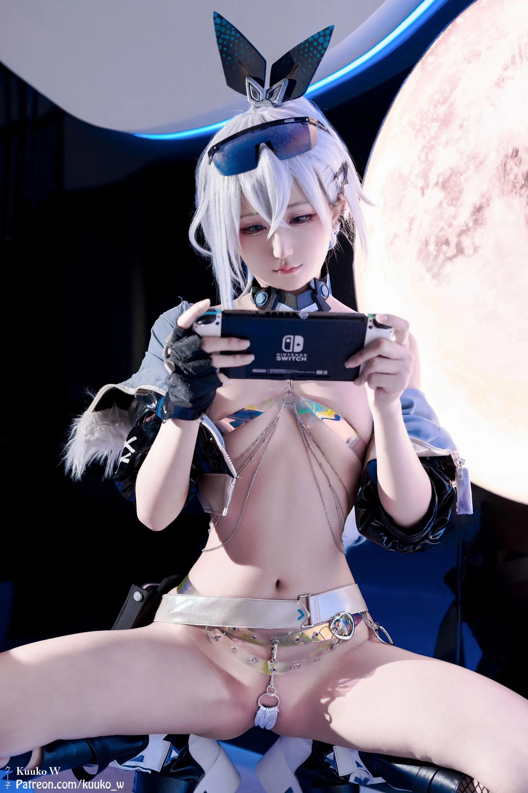 Kuuko W – NO.91 Silverwolf Honkai_ Star Rail [48P]插图7